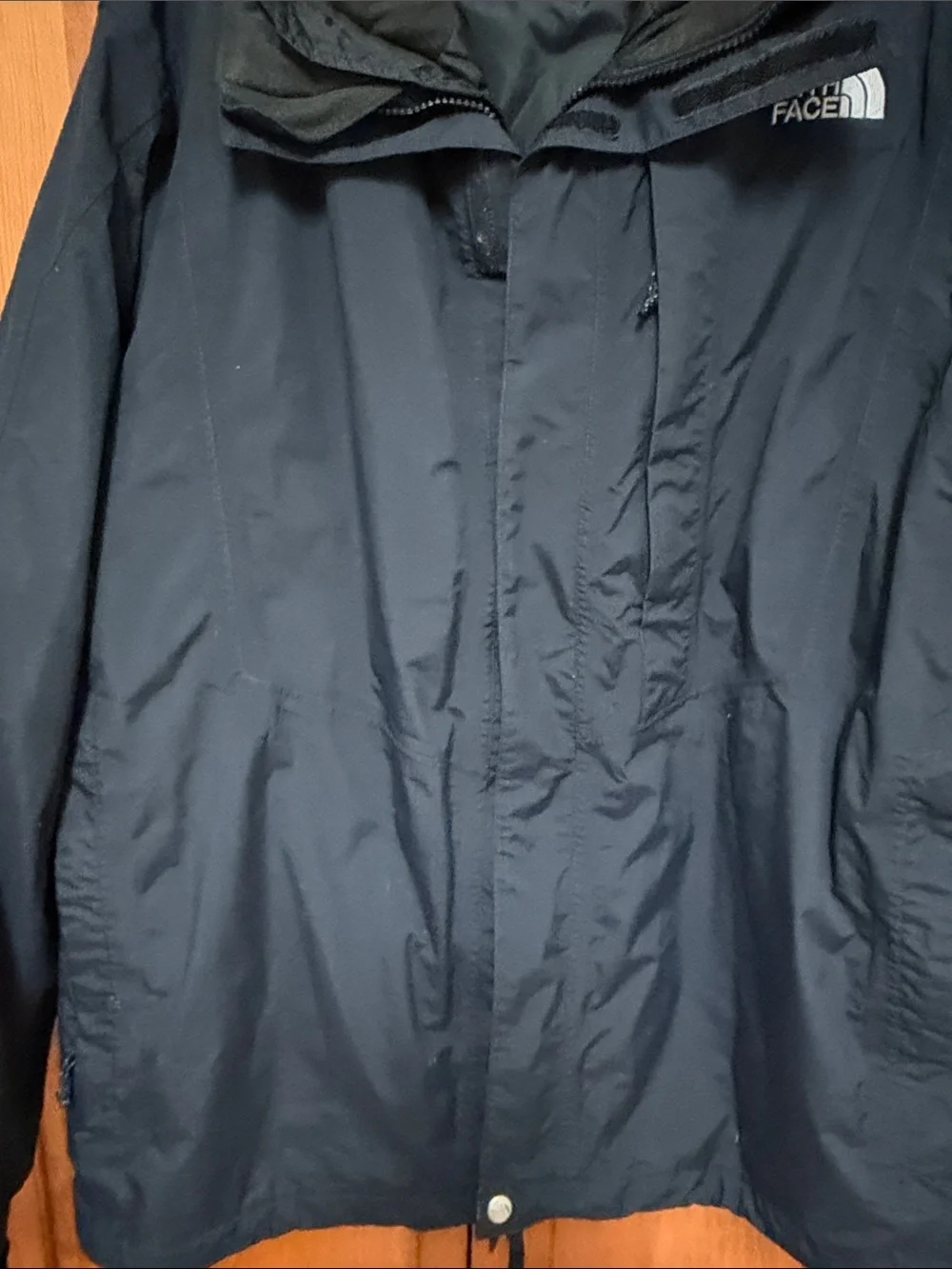 Men's North Face Black Waterproof Jacket